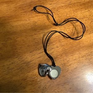 Avon Solid Perfume Outspoken Fragrance in Locket by Fergie